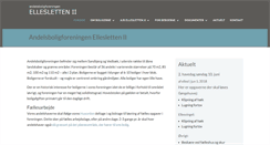 Desktop Screenshot of ellesletten2.dk