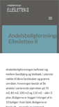 Mobile Screenshot of ellesletten2.dk