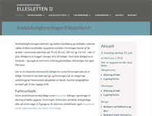 Tablet Screenshot of ellesletten2.dk